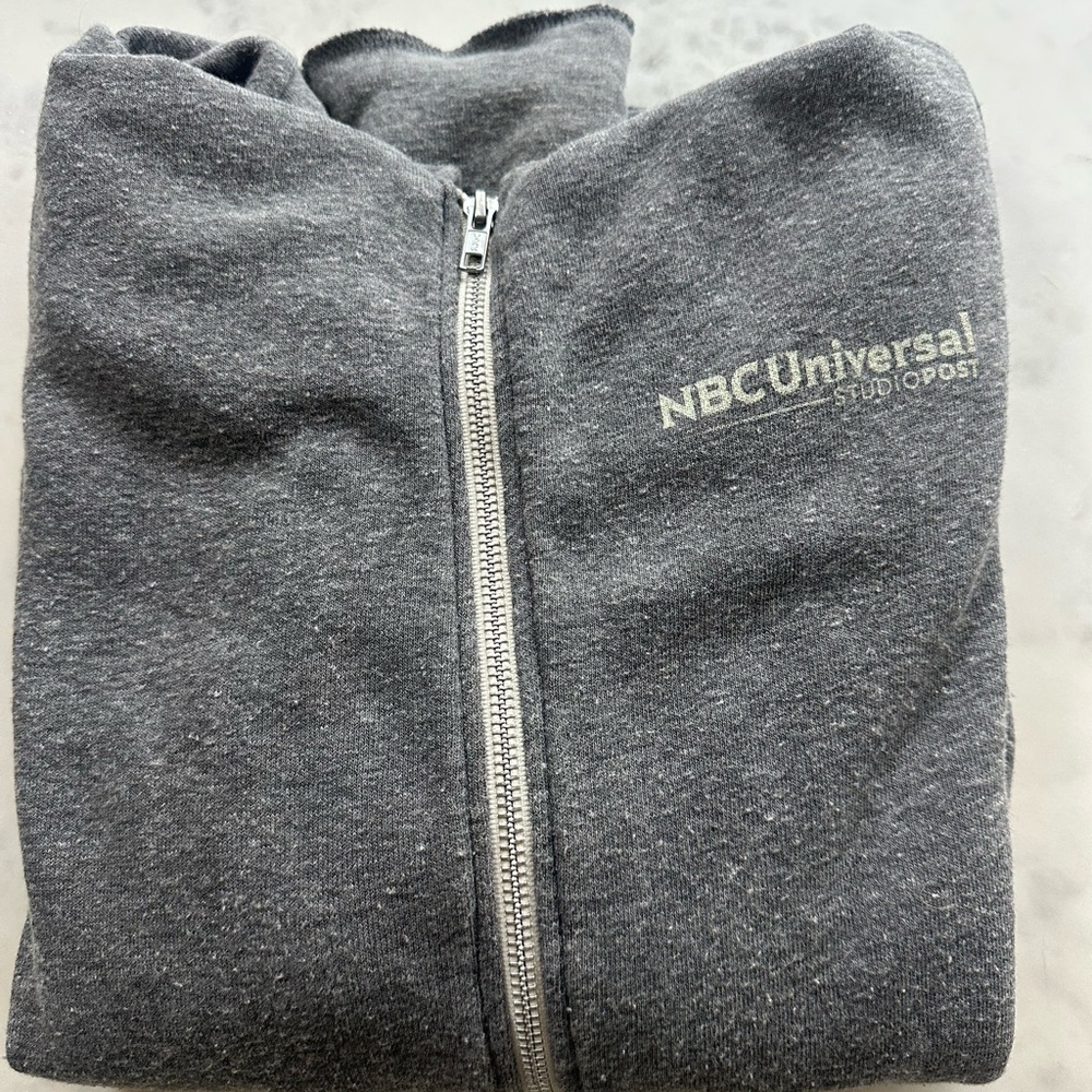 Alternative Gray Full-Zip Hoodie